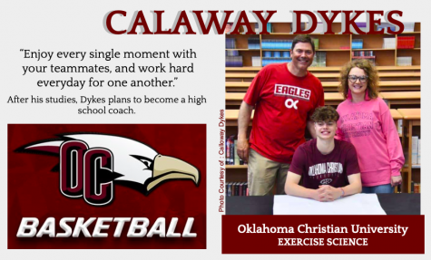 Calaway Dykes Signs With OCU for Basketball